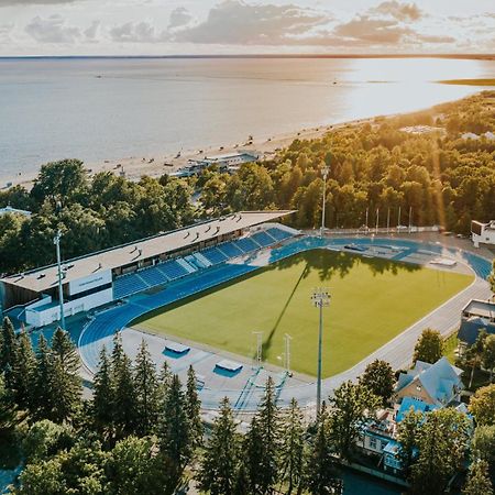 Paernu Rannastaadioni Hostel Exteriér fotografie