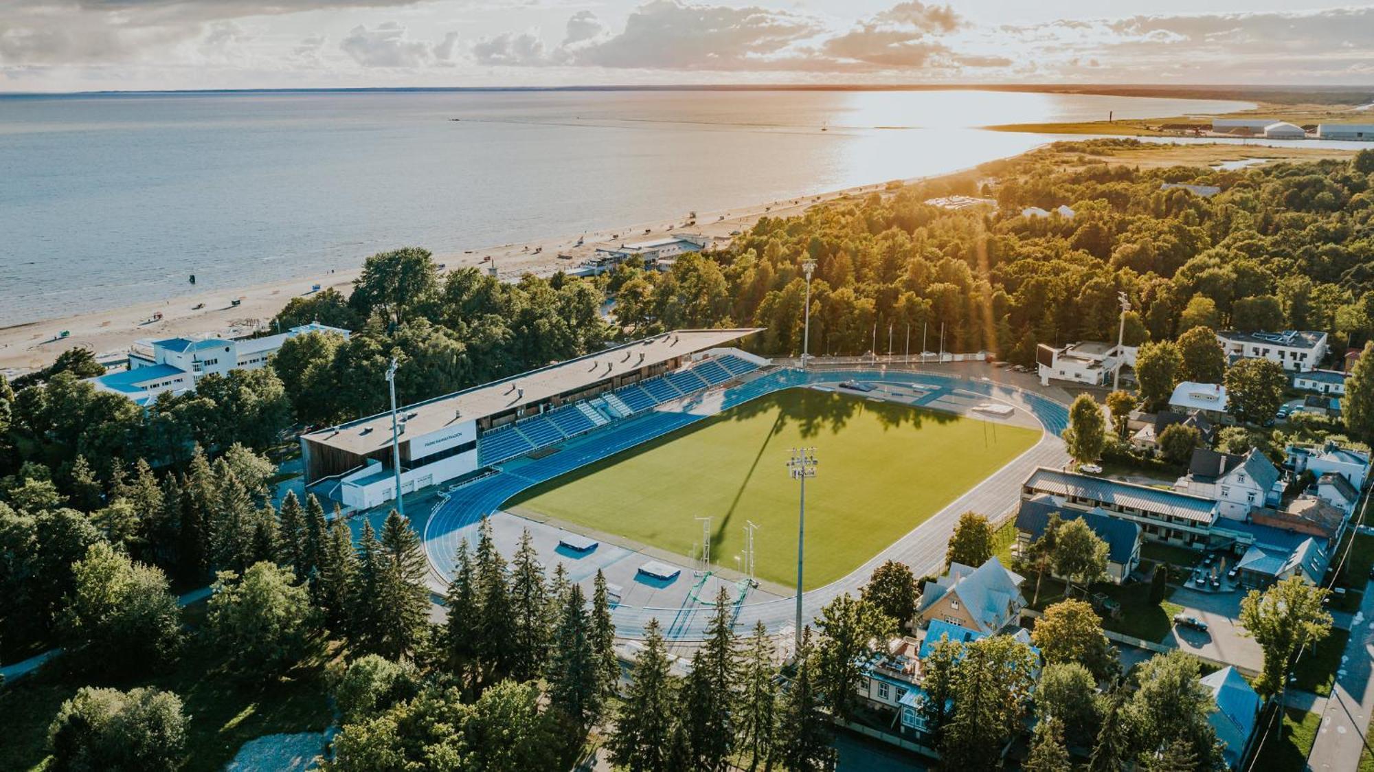 Paernu Rannastaadioni Hostel Exteriér fotografie