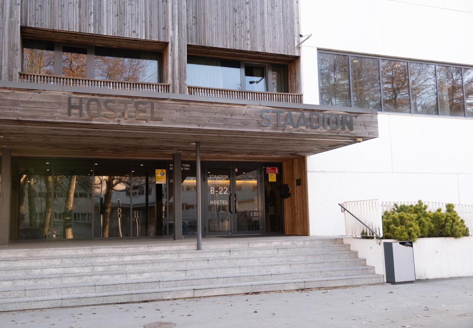 Paernu Rannastaadioni Hostel Exteriér fotografie