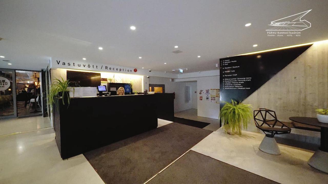 Paernu Rannastaadioni Hostel Exteriér fotografie