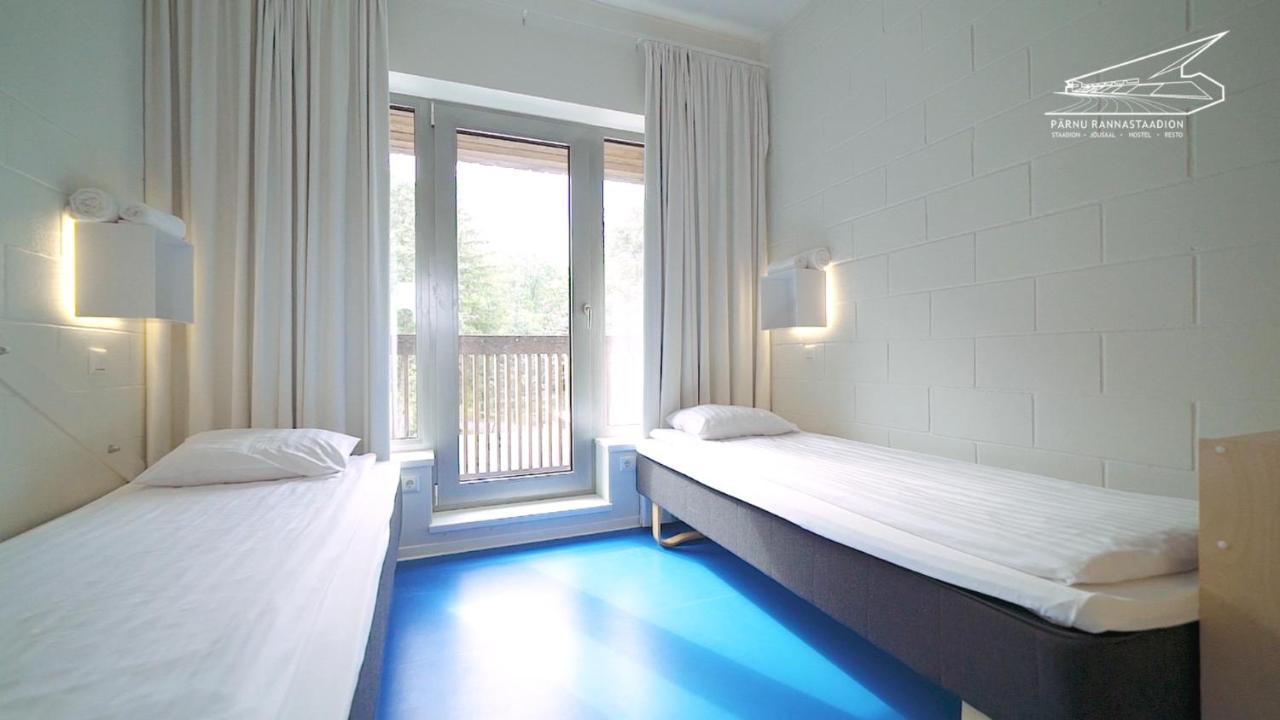 Paernu Rannastaadioni Hostel Exteriér fotografie